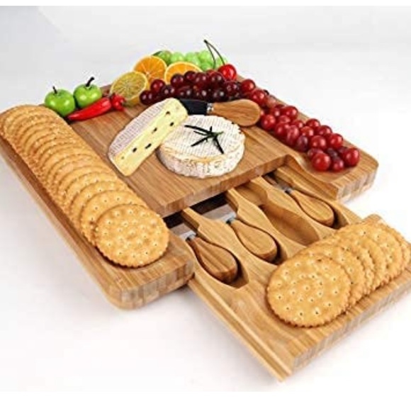 Bamboo Cheese Board - Picture 3 of 3